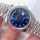 (EW)Swiss 3255 Rolex Day Date 36mm Watch Stainless Steel President Blue Dial (4)_th.jpg